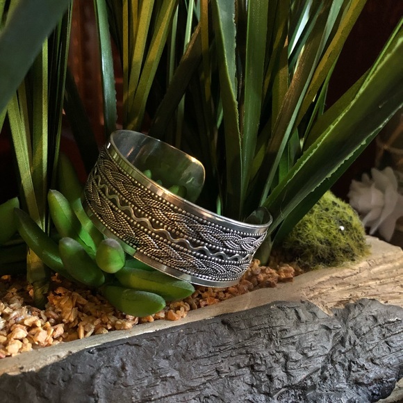 Tribal Bracelets Silver  sterling 800 - Picture 4 of 4